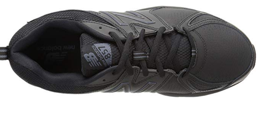 new balance 857 uomo nere